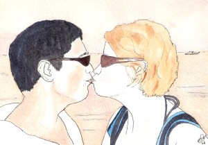 Portrait of Andrew and Anne