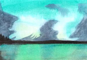 Northern lights 2009