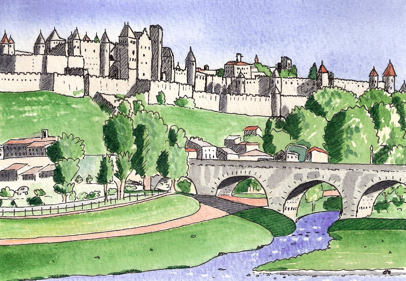 carcassonne clr - no sig